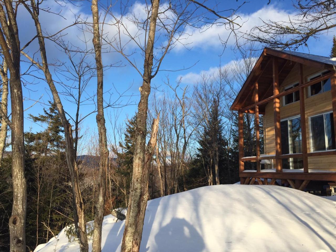 Chalet Nature Laurentides Val-des-Lacs Exterior photo